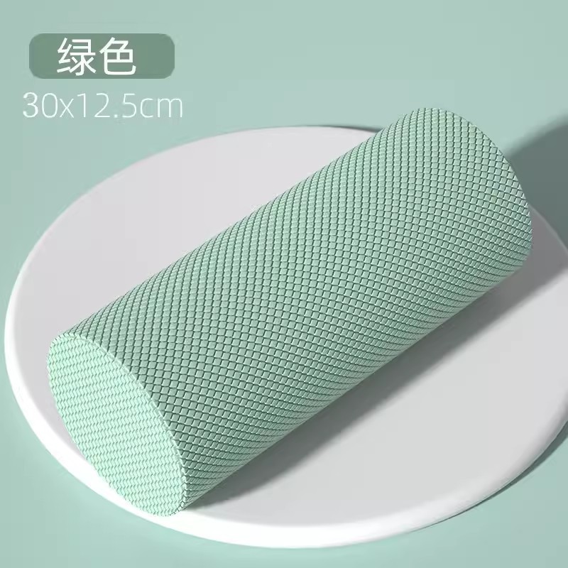 中実タイプの泡軸索点マッサージヨガ柱foamroleフィットネス柱ヨガ補助用品卸売り|undefined