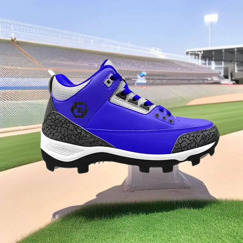 钛合金钉柱款金属钉耐磨度提升3倍硬质场地训练寿命长专业棒球鞋