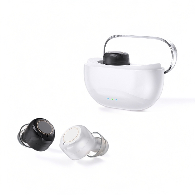 Cross-Border Hearing Aid for the Elderly, Sound Amplifier, Touch Tuning Auxiliary Hearing Aid, Sound Collector, Charging Compartment