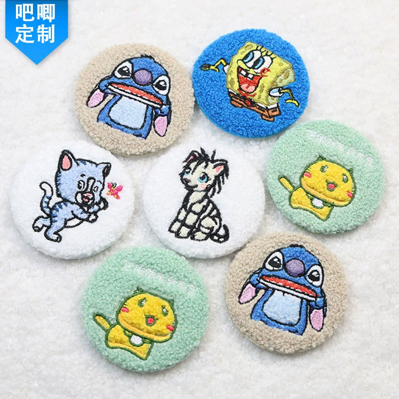 58mm круглые барные булавки для вышивки полотенец значок на заказ