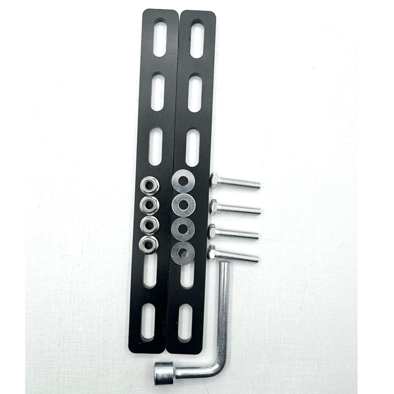 Placa Base para Maletero de Moto de Acero Inoxidable para Motocicleta y Moto Eléctrica image 23