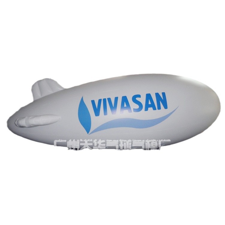 Guangzhou personalizado todo tipo de PVC dirigible globo lanzamiento Festival de publicidad dirigible globo publicidad inflable dirigible