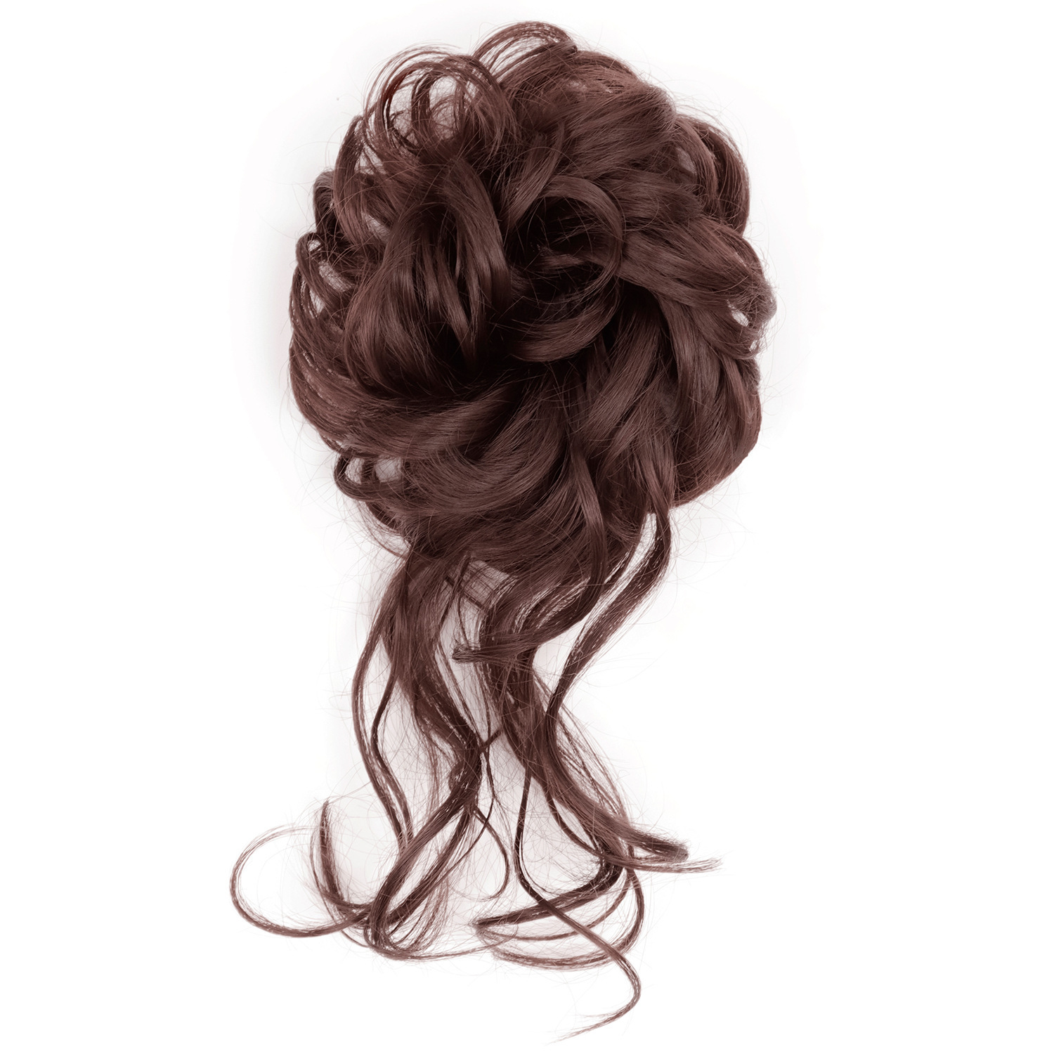 Perucas, peludos desordenados, peludos flojos, cabello rizado, barba larga, anillo de pelo perezoso, comodidad diaria.