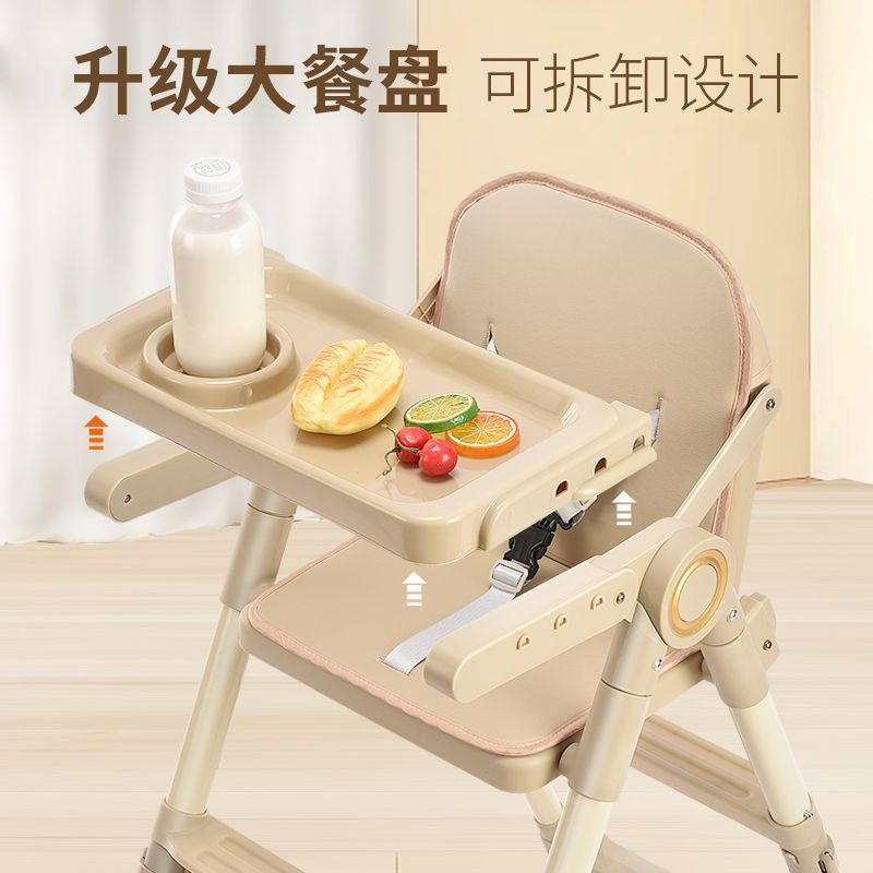 Baby Dining Table and Chairs 1-3 Years Old Foldableable Kidsren's Dining Table and Chairs Infant Learning Chair Kidsren's Stool Back Chair
