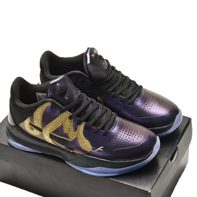 Pure Original Kobe 5th Generation Basketball Shoes X-ray Bone Mamba Snake Men's Training Shoes Cushioned Casual Sports Shoes