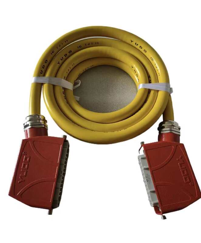 Yudo Hot Runner Temperature Control Box Connection Line 24 Core Mold Temperature Controller Cable Line Control Line