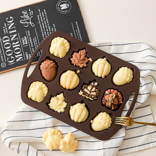 Multi-Style Marine Life Chocolate Baking Mold Silicone Cake Mold DIY Baking Decoration Mold Biscuit Mold