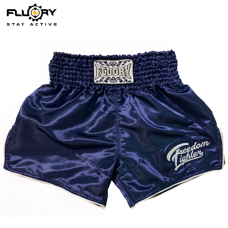 FLUORY Fire Thai Boxing Shorts Sanda Fighting Fighting Training Competition Children Adult Boxing Pants 2020 New Product