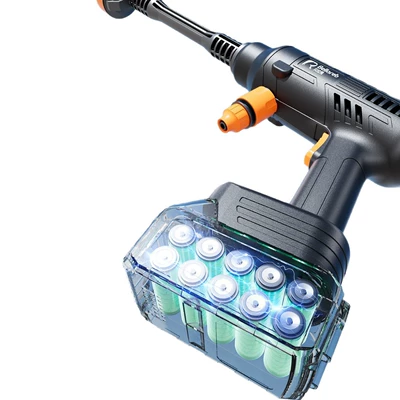 Electric Water Gun, Lithium Battery Wholesale New — High pressure car wash water gun