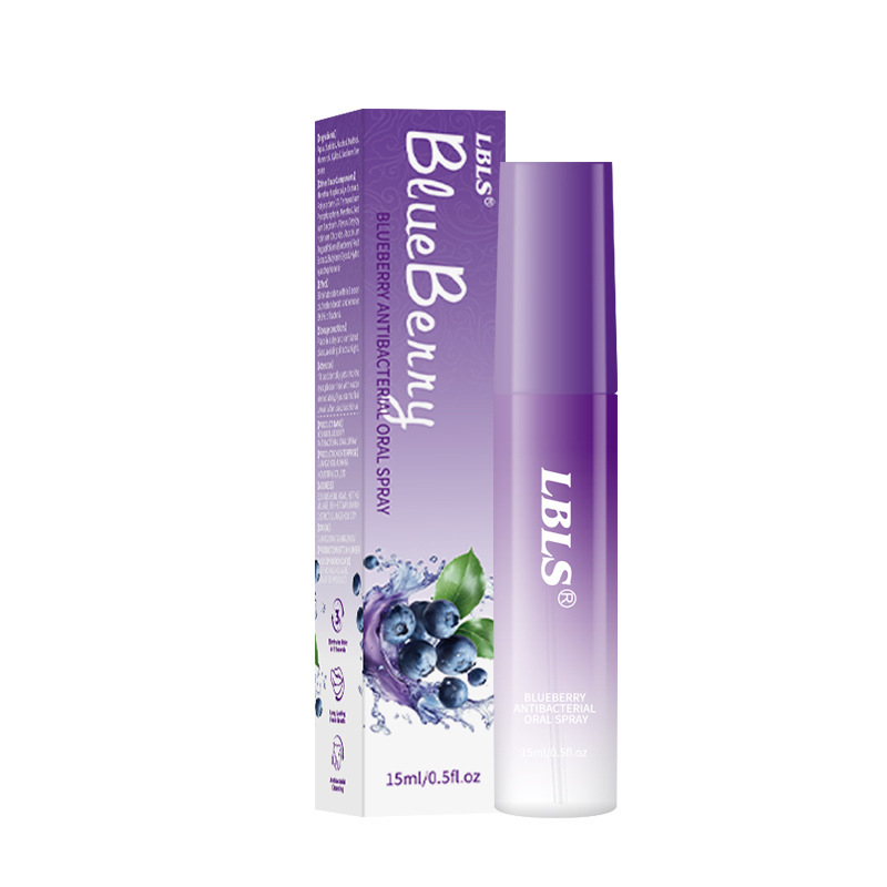 LBLS 블루베리 항균 구강 스프레이 (수출 전용 제품, 국내 판매 금지, 구매는 회사 기본 면책 조항과 동일)