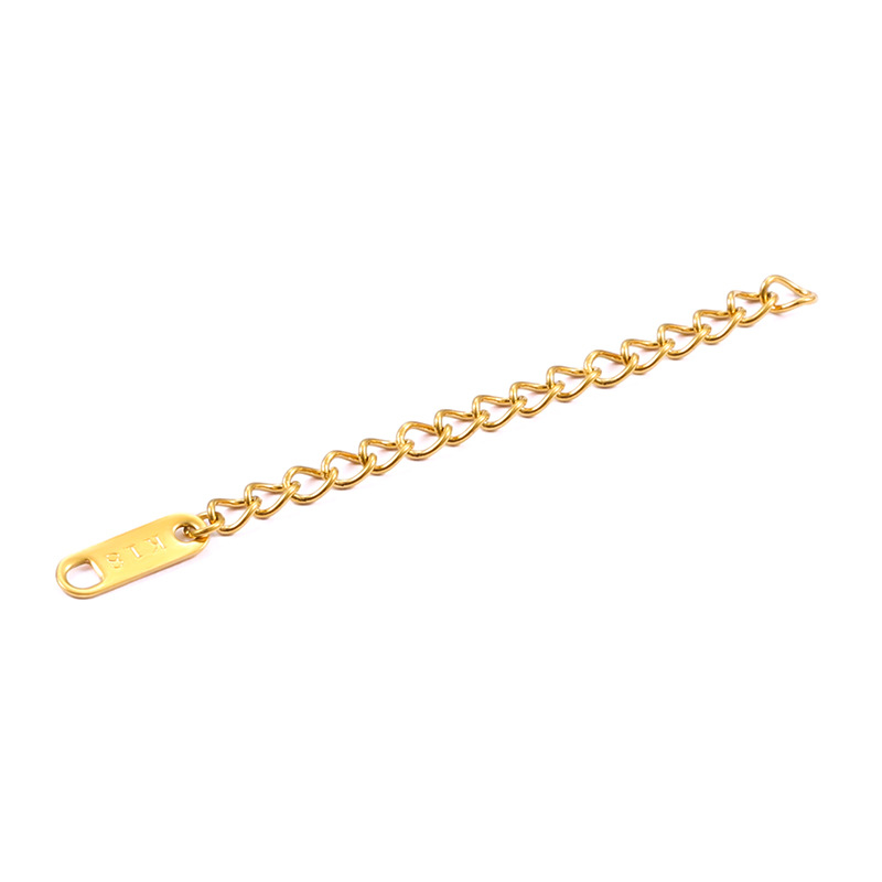 Gold Color 1 Piece Geometric DIY Jewelry Accessories Bracelets Necklace 304 Stainless Steel Basic Simple Style DIY Jewelry Accessories Bracelets Necklace