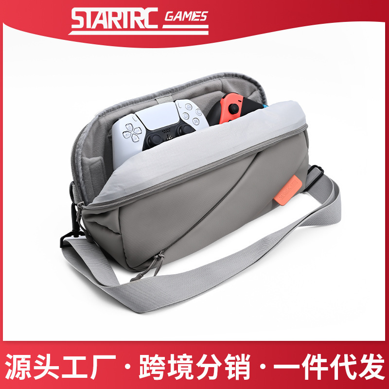 STARTRCGAMES ニンテンドースイッチ2収納バッグ ROG携帯ゲーム機 SteamDeckアクセサリー 軽量で持ち運びに便利|undefined