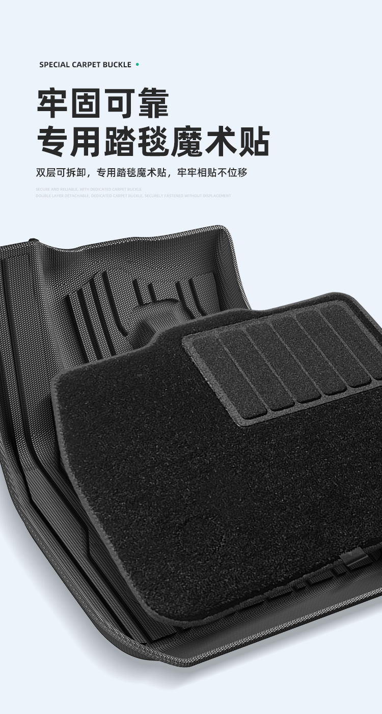 Suitable for 24 Buick Envision S Car Floor Mats, Fully Environmentally Friendly Tpe Floor Mats, Trunk Mats, Seat Back Mats