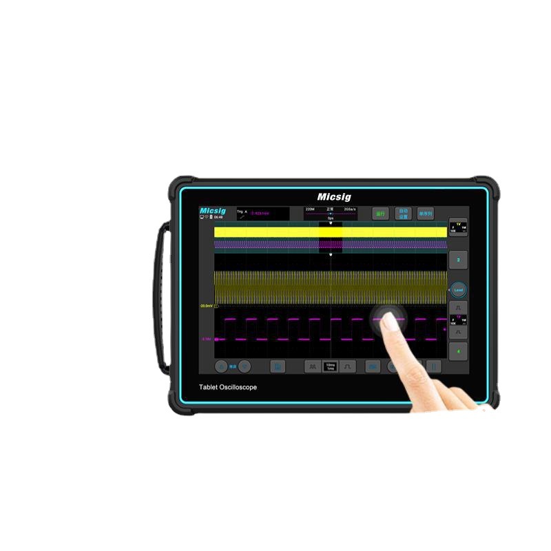 Micsig 麦科信 TO3004平板数字示波器 手持便携 四通道 300M 触控