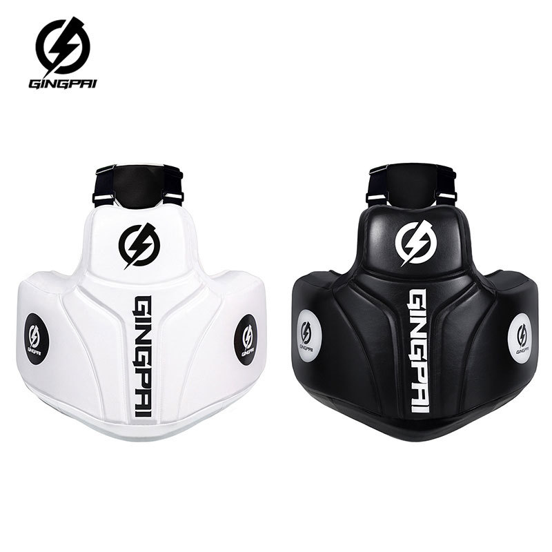 Boxing Chest Protector, Ultra-Fiber Thickened Muay Thai Waist Protector, Thigh Protector, Sanda Sparring Kick Target, and Combat Training
