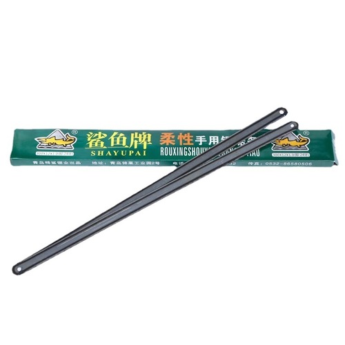 Handmade Saw Blade 300mm 12-inch Woodworking Hand Saw Blade High Carbon Steel Saw Blade for Qingdao Shark