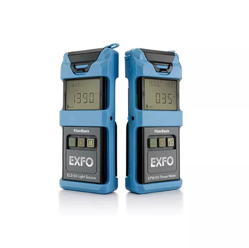 Канада EXFO EPM-50/53ELS50 оптический измеритель мощности/экономичный измеритель мощности/источник света/EPM-53RB