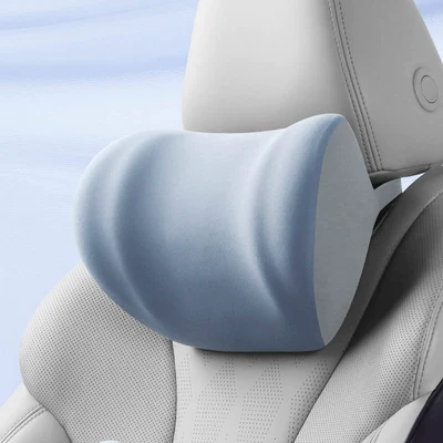 Seat Neck Support Driving | Headrest - sky-blue-gives-away-extension-belt