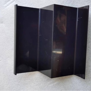 Jian City Pvc Rectangular Drainage Pipe Square Tube Ziya Brand Plastic Square Tube Rain Pipe Planting Hydroponic Square Pipe Line