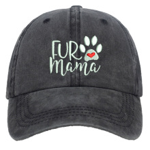 亚马逊爆款 水洗棉BOY MOM刺绣棒球帽 棉鸭舌帽 爸爸帽嘻哈帽子