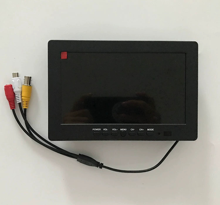 HD-дисплей BNC/7-дюймовый монитор безопасности/промышленный автомобиль мини-ЖК-дисплей небольшой телевизор другой