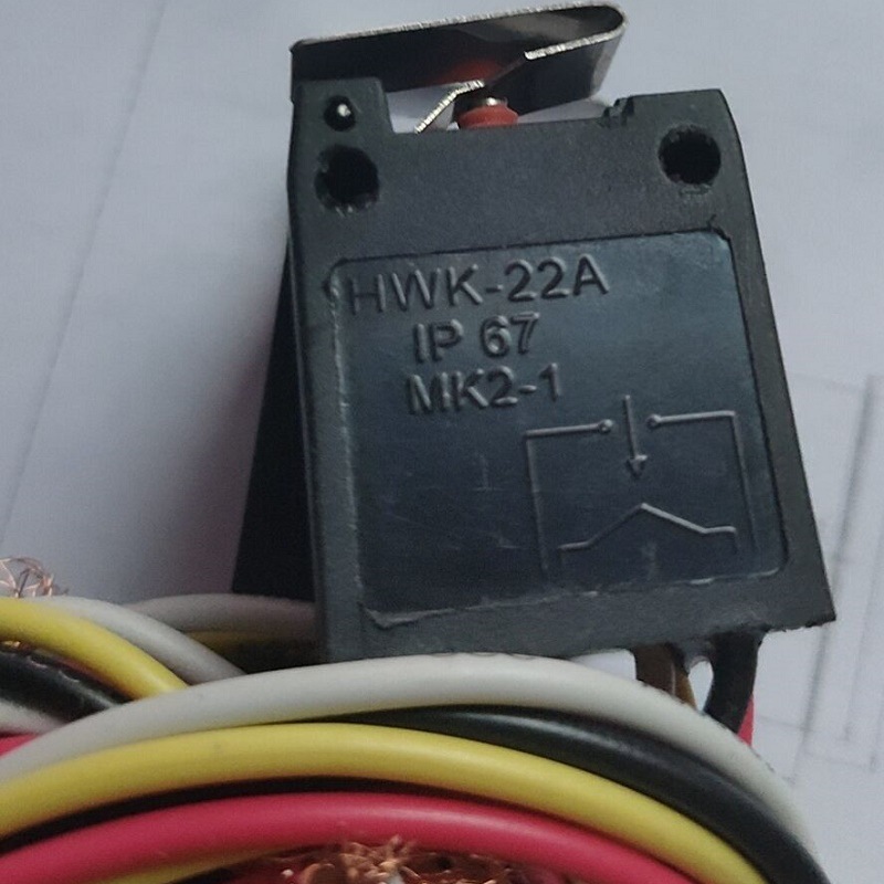 HWK-11电动阀门行程限位微动开关MK1-1 MK--1密封开关