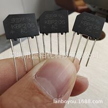 KBP206 ֱ��������Ŷ� ���Ŷ� KBP206G SIP-4 2A 600V 2KBP06