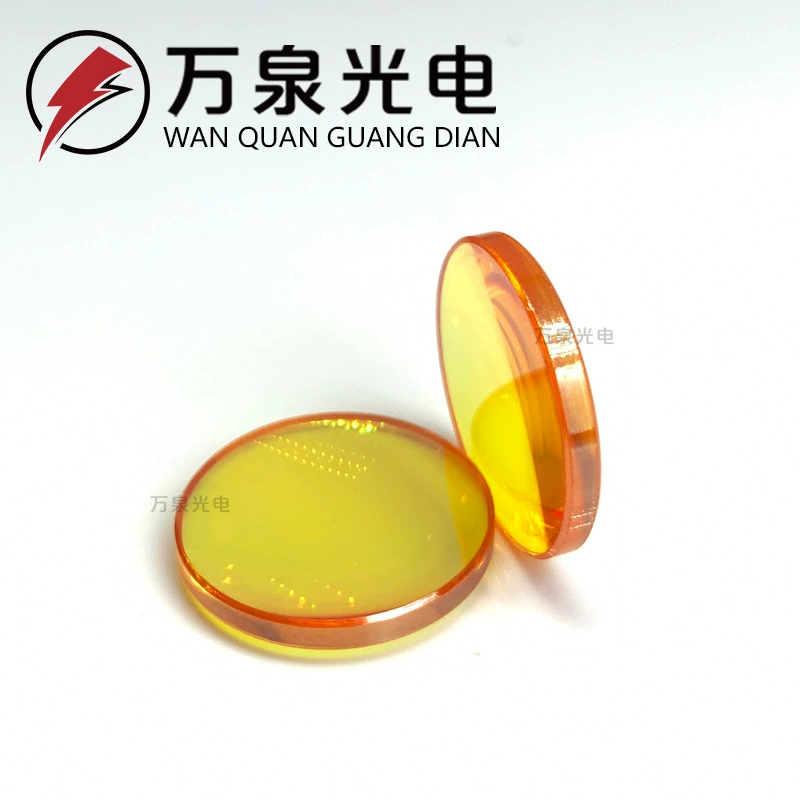 Селенид цинк линзы фокусирующая линза 12/18/19/20 Высокая мощность CO2 лазерная резка