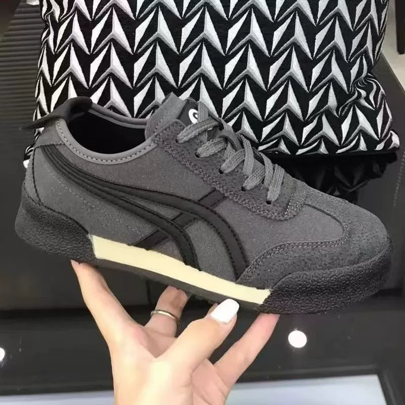 Женские туфли Forrest Gump, осень 2025, кроссовки в стиле ретро, ​​мoral, мягкая подошва, удобная кожаная нубуковая кожа, оптовая продажа, удобные спортивные туфли для отдыха