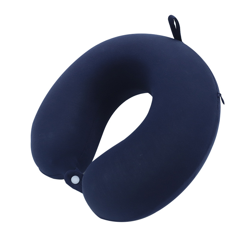 Memoria simple de negocios almohada de algodón u casa de ocio oficina viaje almohada de cuello de rebote lento almohada de cuello sólido image 21