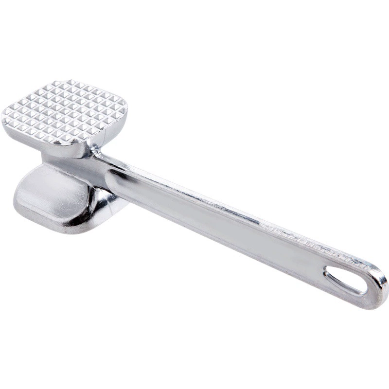 Бытовой двусторонний молоток для мяса из алюминиевого сплава молоток для стейка молоток для сыпучего мяса молоток из цинкового сплава молоток для мяса из нержавеющей стали нежный молоток для мяса