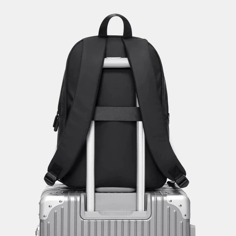Casual backpack, capacious laptop, trend men's sports bag for traveling, business version