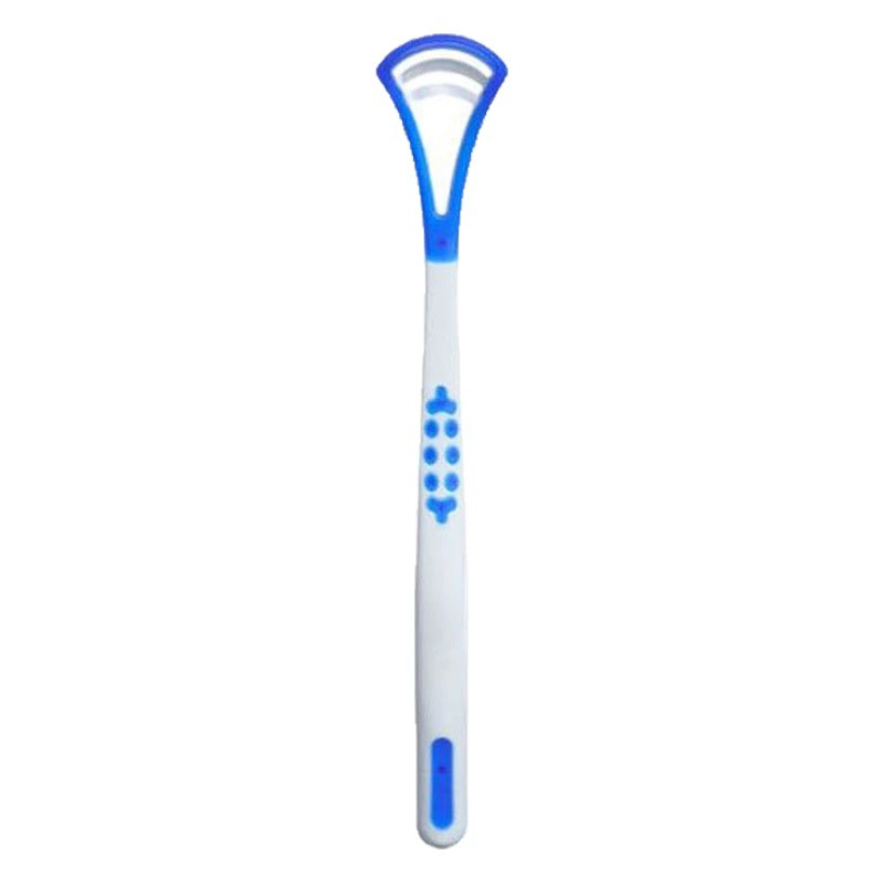 Силиконовый очиститель покрытия языка Щетка покрытия языка для взрослых и детей Скребок для языка Портативный скребок для языка для Дурной запах изо рта