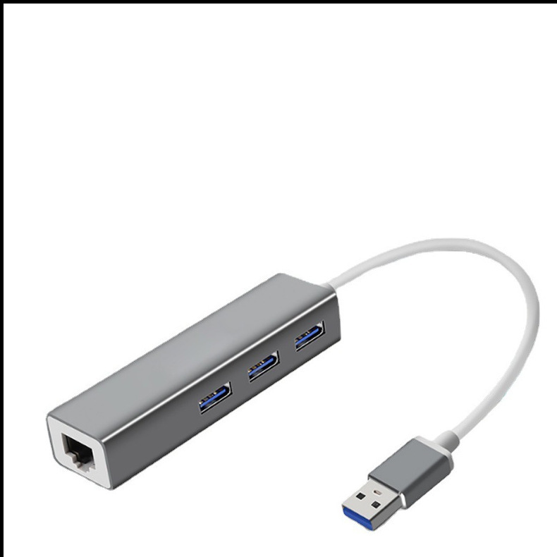 Usb-ギガビットlanカードパソコンノートエクステンダ3.0hubポートスプリッタtypec一分四ハブ|undefined
