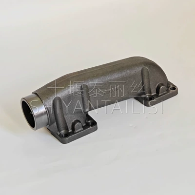 3630172 Exhaust manifold is suitable for Cummins K50 diesel engine exhaust pipe
