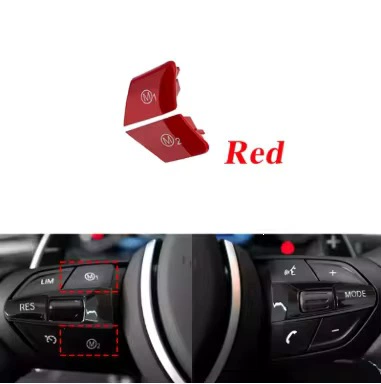 wheel RES MODE button: Steering wheel - red-m1m2