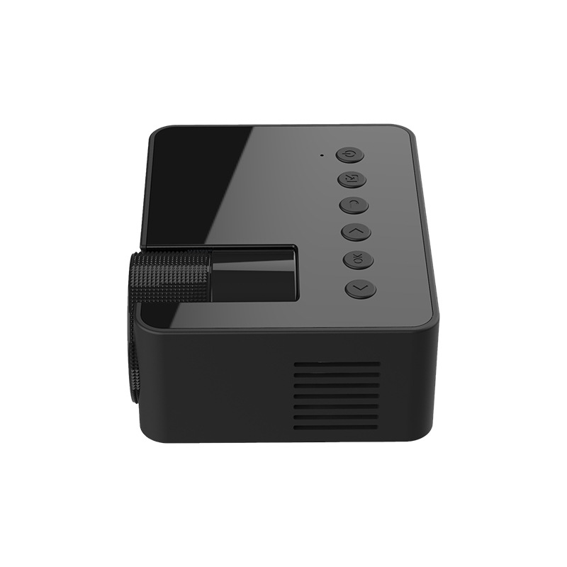 Nuevo producto de comercio exterior YT100 mini proyector portátil para el hogar pequeño proyector de teléfono móvil inalámbrico para el hogar pequeño