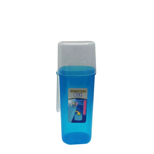 New Sleeve-Type Toothbrush Box Satchel Multi-Purpose Square Toothbrush Box Travel Toothpaste Toothbrush Barrel Wholesale Rs-7637