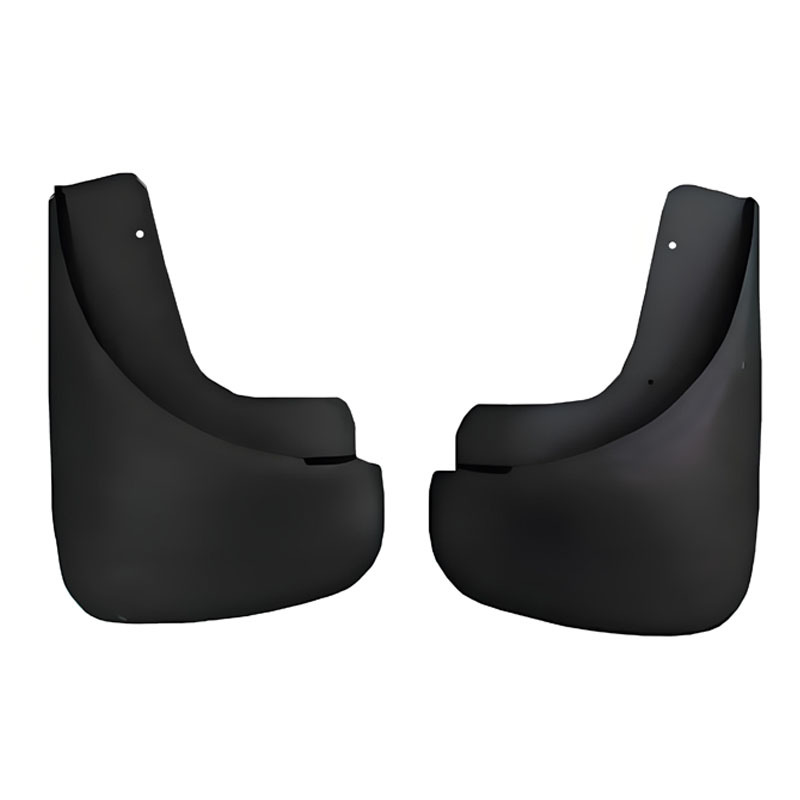 Aplicable a 2003 - 2006 modelo Audi A4 AUDI automóvil anti-splash placa de barro de goma suave para la modificación de la piel de barro