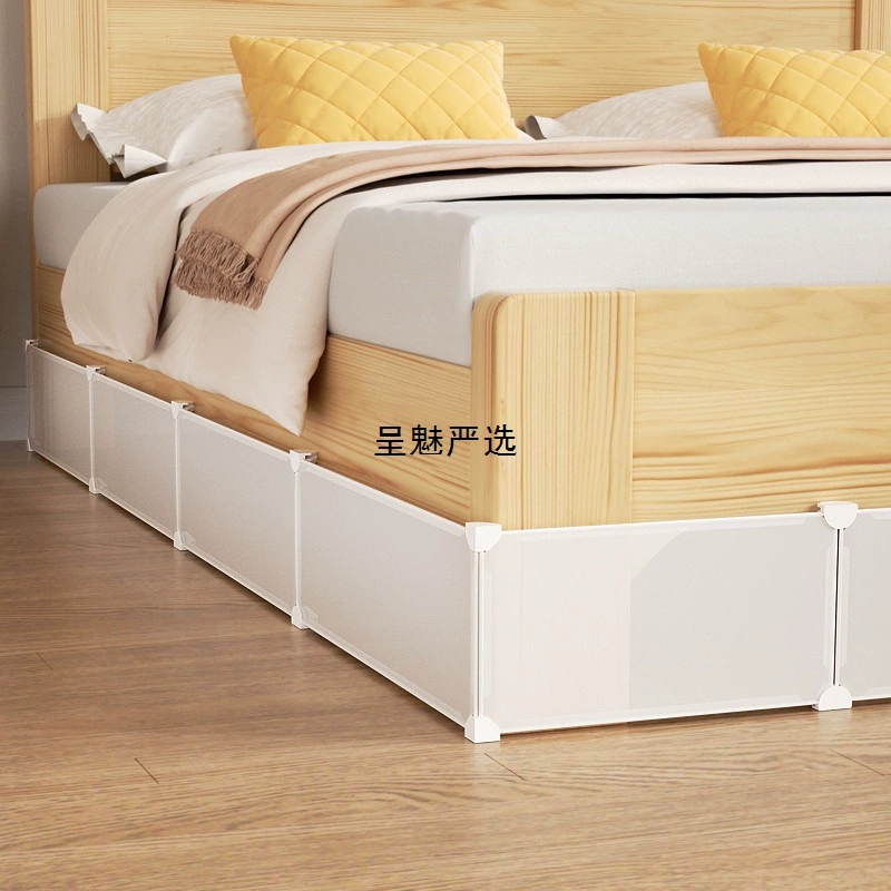 Нижняя перегородка кровати предотвращает вход кошек в кровать. Нижняя перегородка предотвращает прокалывание животными зазора под диваном. Оборачивает нижнюю часть кровати.