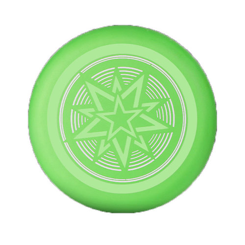 Cross-border EVA luminous flying disc outdoor children's parent-child wholesale spinning flying saucer toy extreme professional competitive flying disc