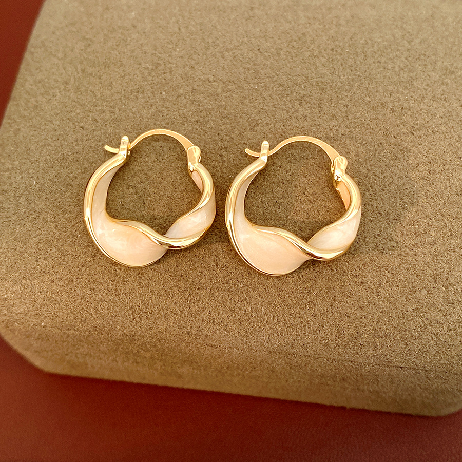 Earplugs - Oro - Blanco (Gold Plated)