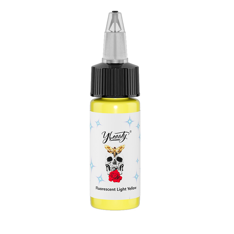 Tinta para tatuajes, pigmento de color para tatuajes 5ml/15ml, tinta fluorescente certificada por la FDA, certificación transfronteriza. image 36