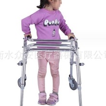 儿童助行器 下肢训练站立架 儿童学步车 可折叠