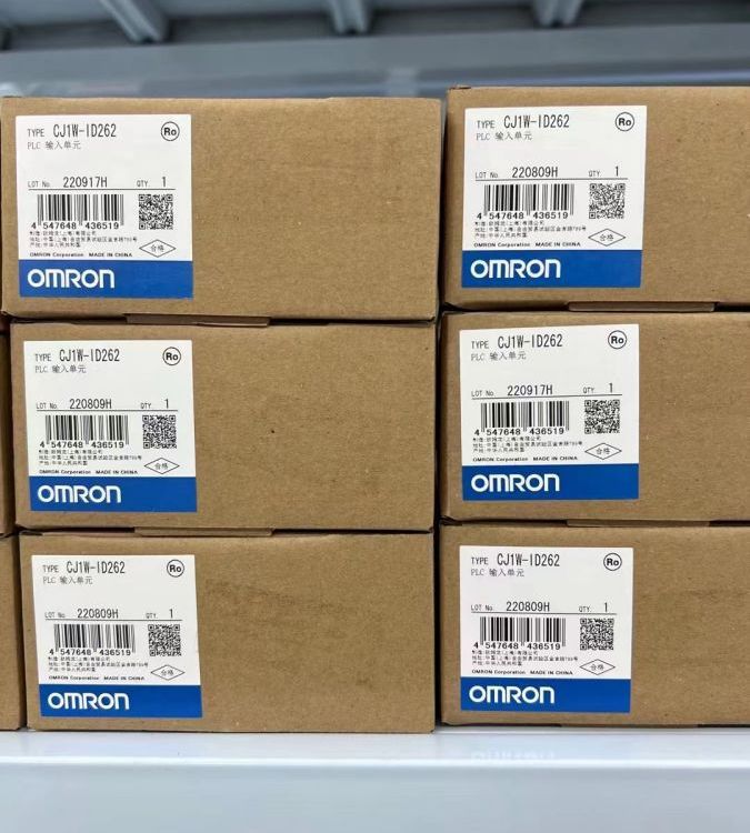欧姆龙PLC模块全系列 CJ1W-ID262 厂家直售 专业供应