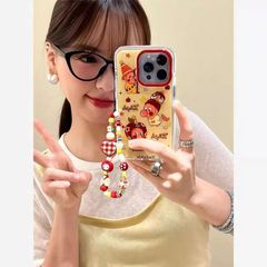 趣味ins通可爱星星小人插画适用苹果17手机壳iphone15ProMax防摔