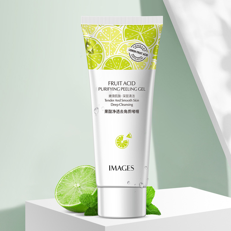 Exfoliating fruit acid