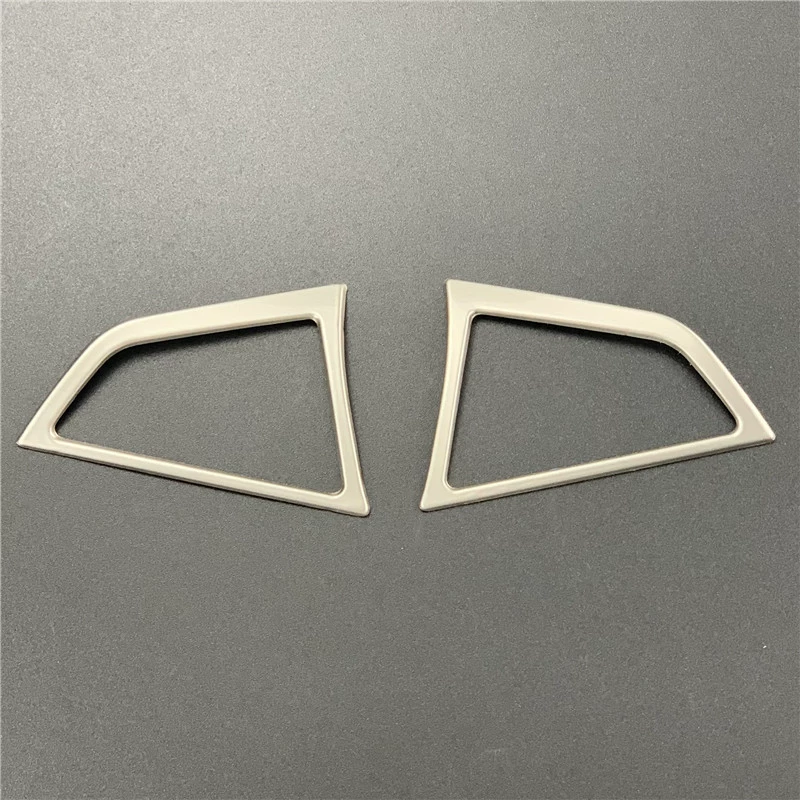 Для 13-18 моделей Opel Vauxhall Mokka рулевое колесо с блестками из нержавеющей стали в рамке автомобильных аксессуаров