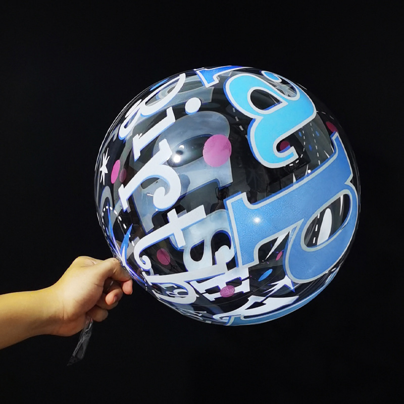 Globos Bobo 20” con Impresión — Decoración de Fiesta, Cumpleaños y Eventos