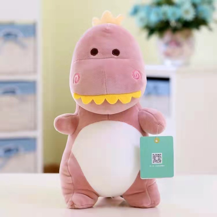 Cute Dinosaur Red 25cm